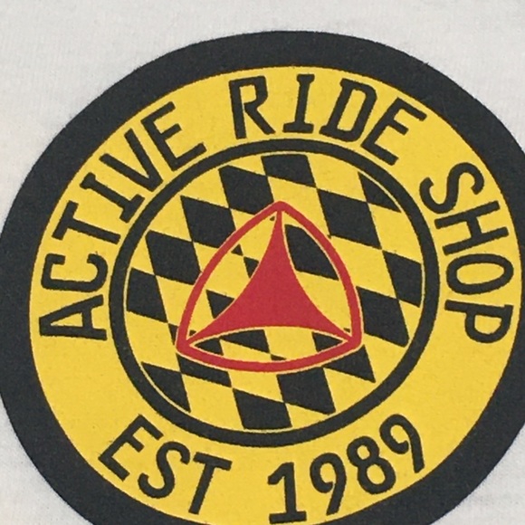 Active Ride Shop Tee Size S - Picture 2 of 6